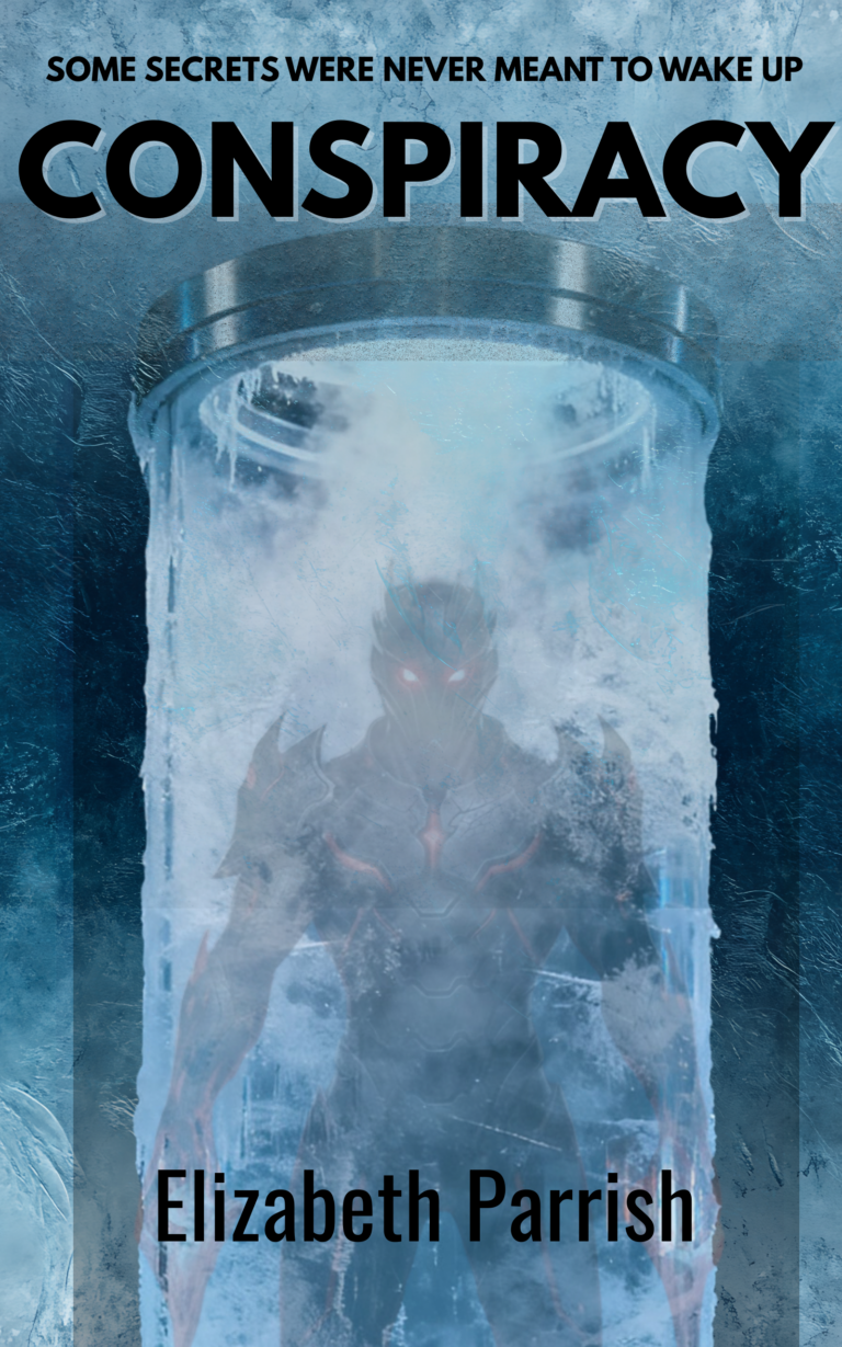 Conspiracy book cover